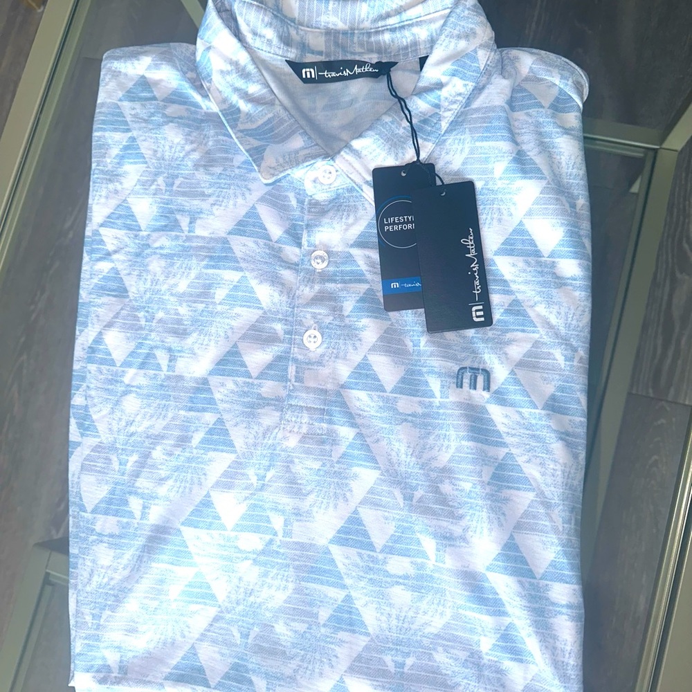 TRAVIS MATHEW AT HOME POLO